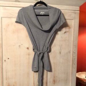 Converse One Star Short Sleeve Top w/Belt